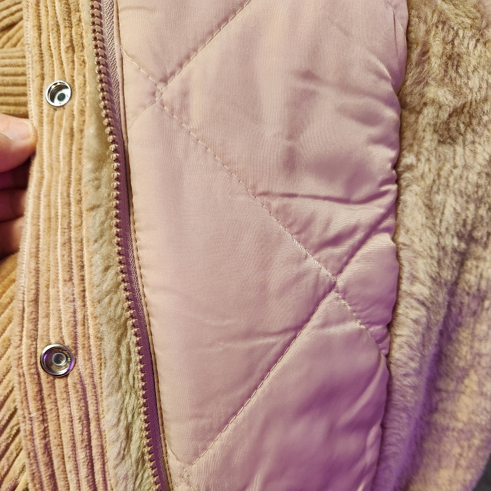 Corduroy Bomber Jacket - Picture 7 of 9